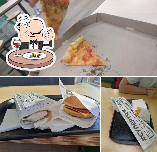 Еда в "Супертяж. Шаурма и Кофе"