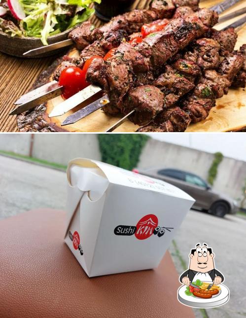 Блюда в "Суши КИМ"