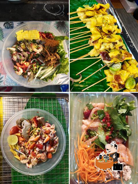 ปลาหมึกย่างอิกะยะกิเนะ 烏賊焼きね