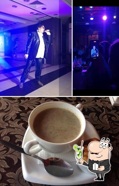 "Академ Джаз" предлагает большой выбор напитков