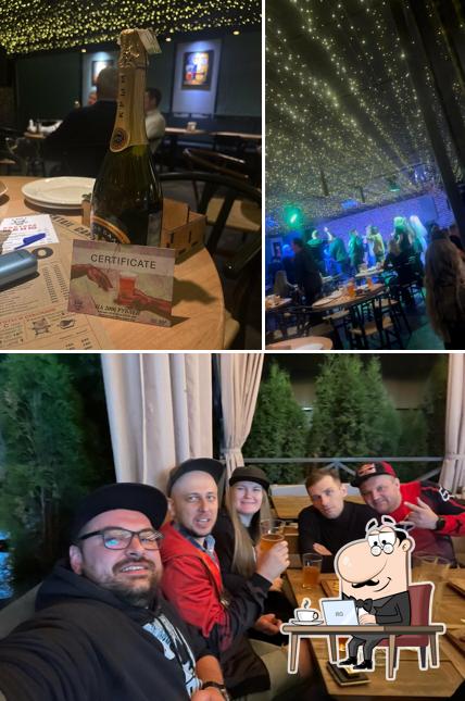 Забронируйте столик в "Амбер"