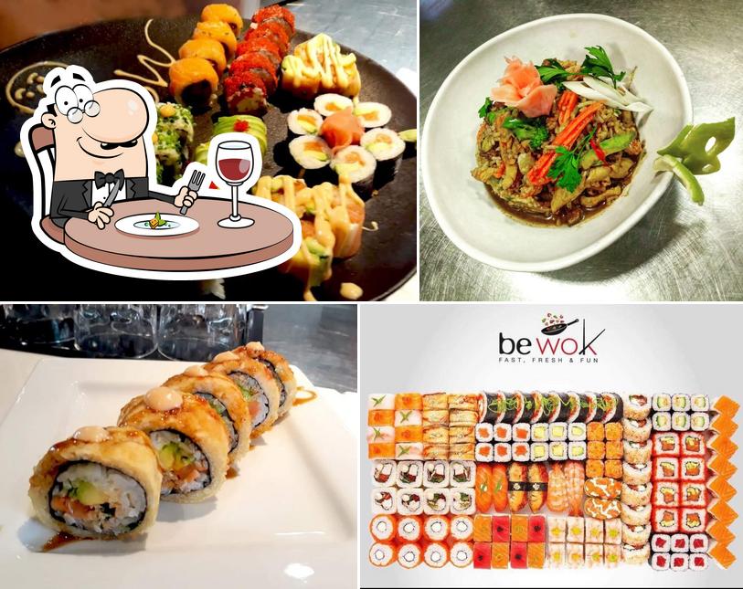 Be Wok sushi restaurant