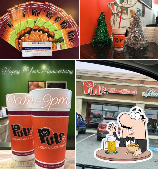 Pulp Juice and Smoothie Bar