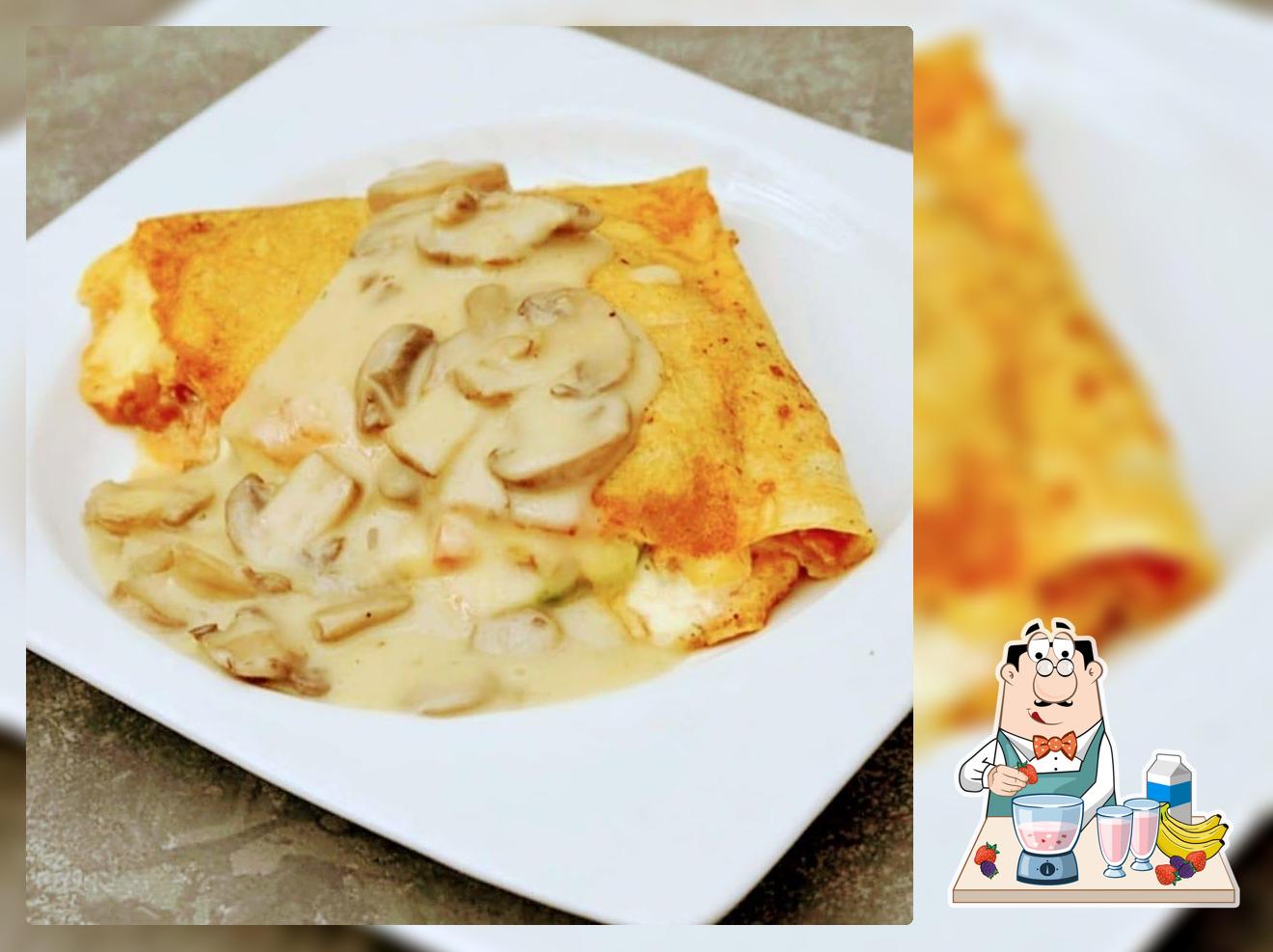 CREPES & BURGERS FOOD TRUCK
