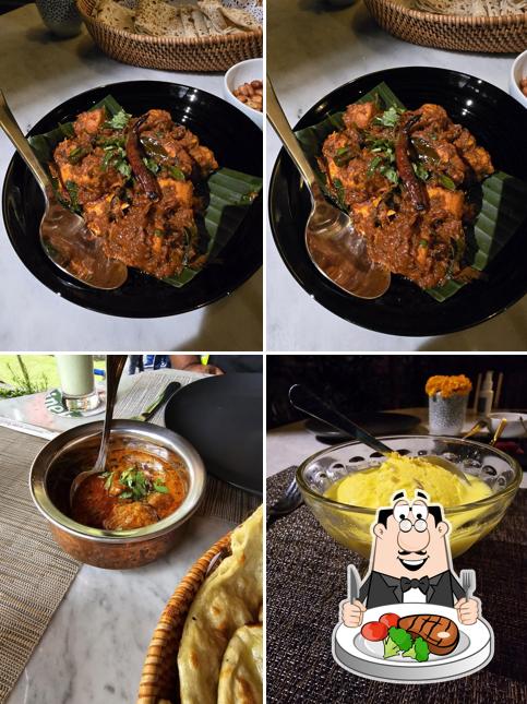 The Chowk - Indian Gourmet House. (Museum Puri Lukisan Ubud)
