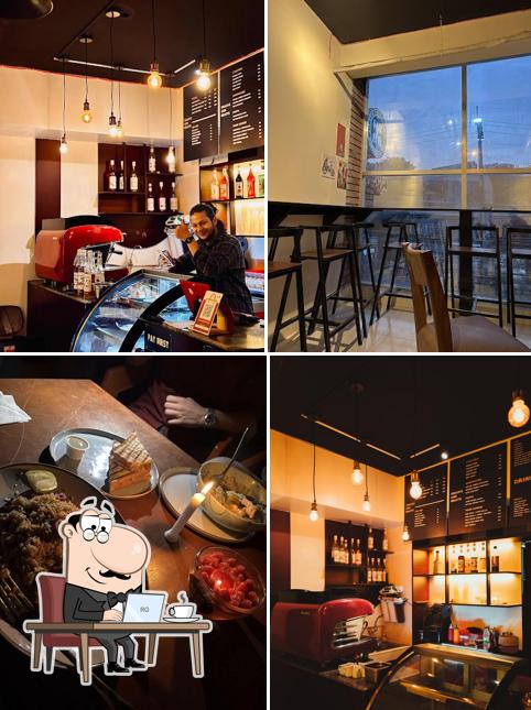 The Half Baked Coffee Shop