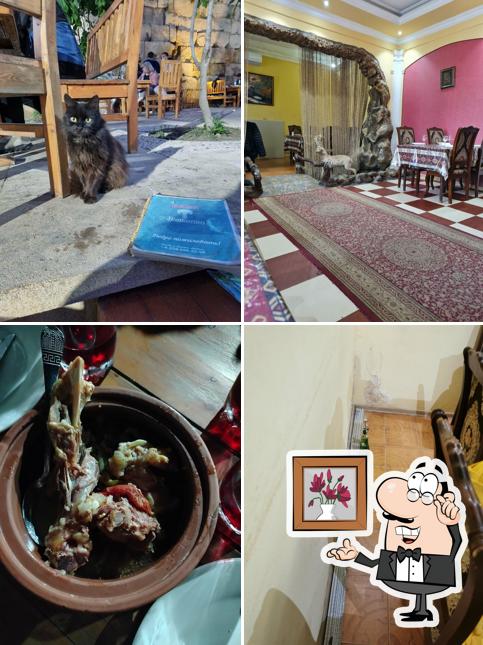 Интерьер "Кафе У Фонтана"