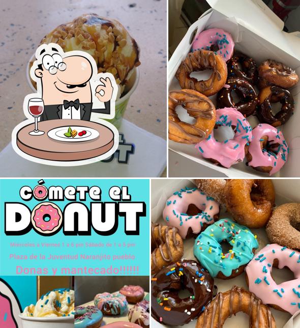 COMETE EL DONUT