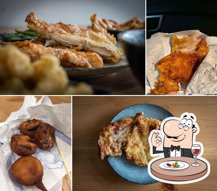 Two Peck Crispy Chicken