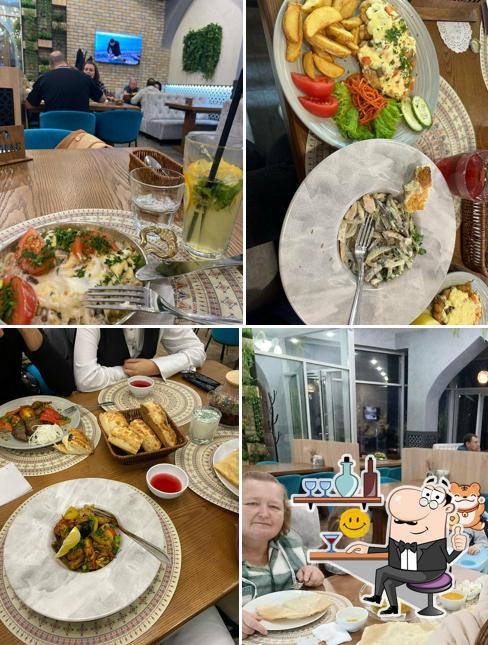 Интерьер "Чайхана Чебуречная № 1"