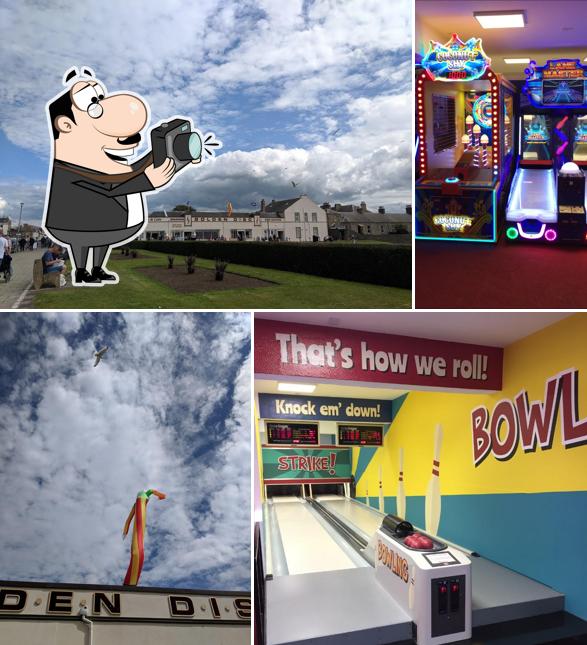 Golden Disc Fun Centre Ayr