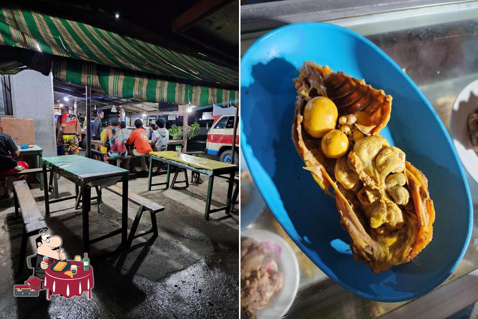 Pregnant Chicken Backbone Food Stall