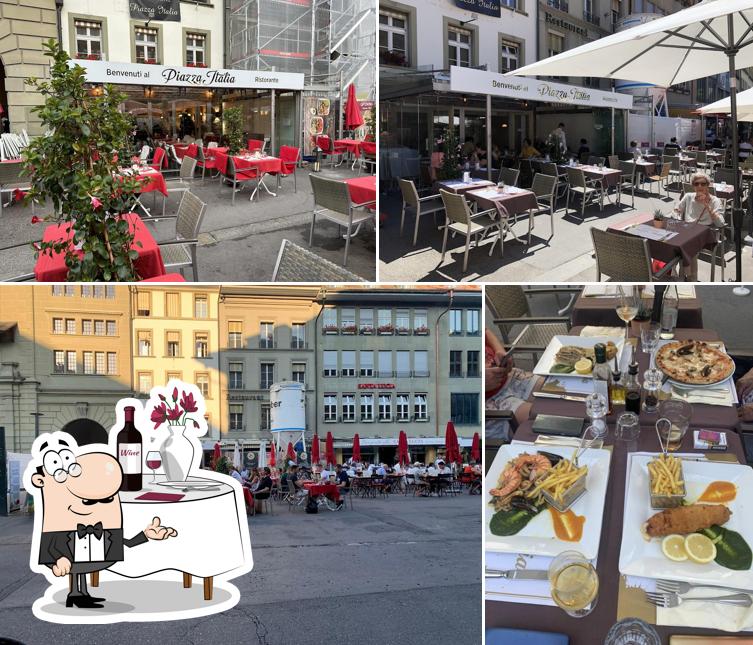 Piazza Italia Bärenplatz