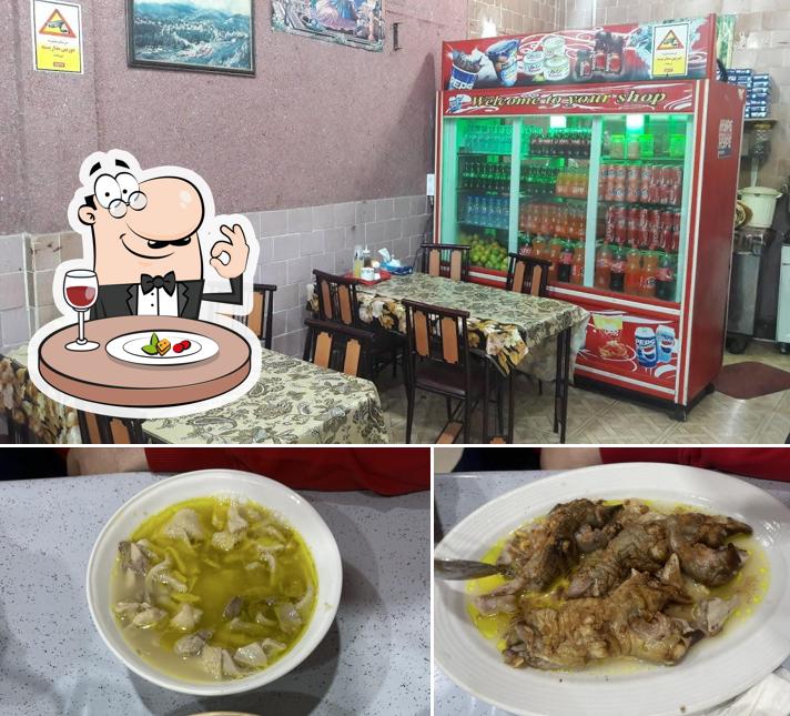 طباخی بره سفید رامسر
