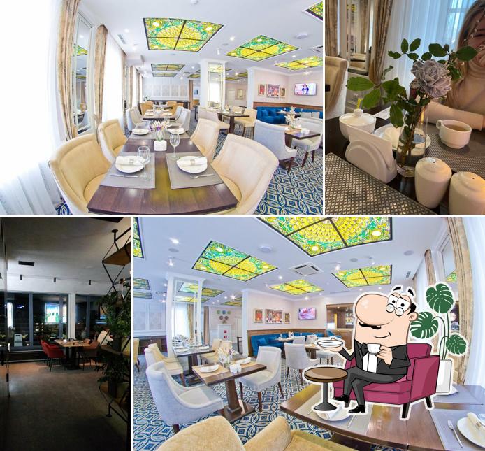 Интерьер "Grand Cafe"
