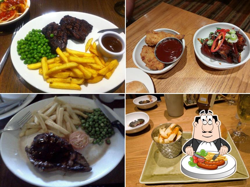 Harvester Grange Park Northampton