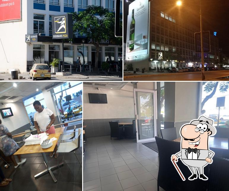 Debonairs Pizza maputo baixa