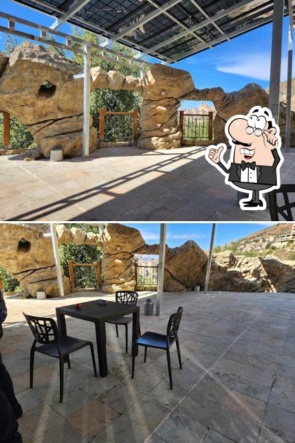 Gibran museum cafetaria