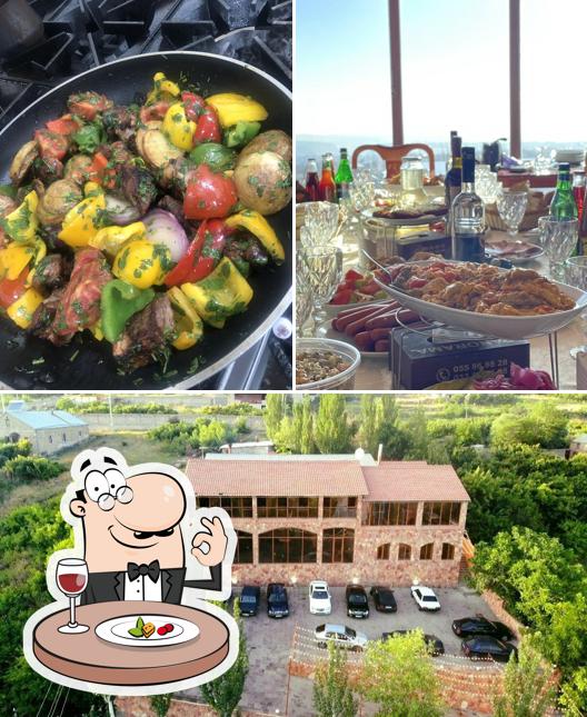Panorama restaurant and cafe (село Уши)