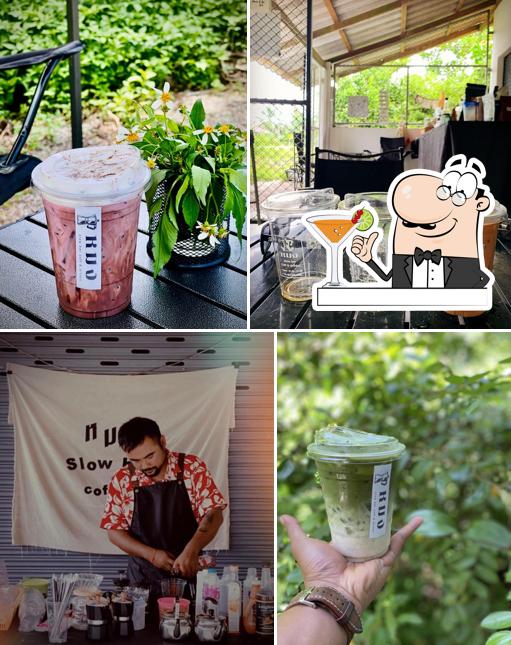 หมง Slow bar coff & drinks