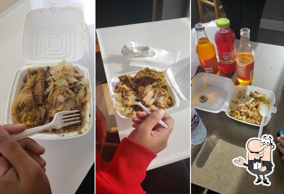 Three Little Birds Jamaican Food