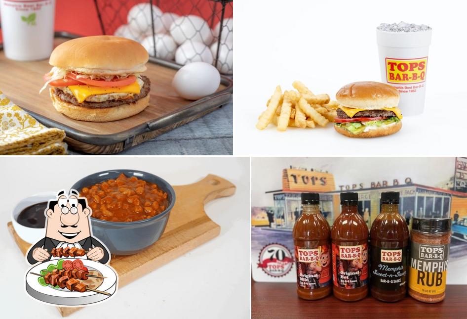 Tops Bar-B-Q & Burgers Jonesboro