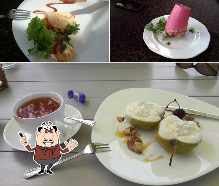 Еда в "У Нептуна"