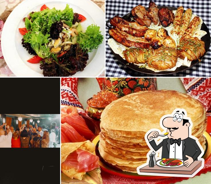 Блюда в "Кружевах"