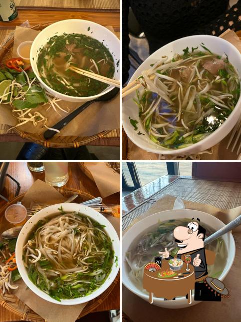 Фо в "Pho Chi Minh"