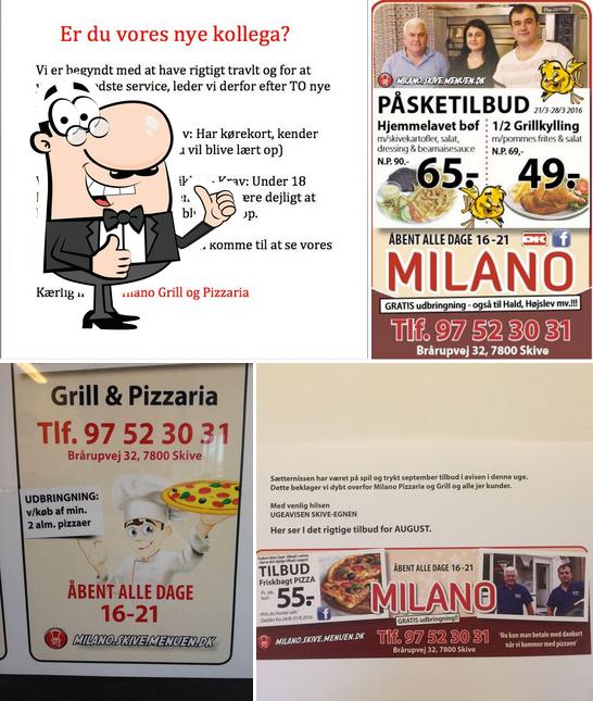 Milano Pizza og Grill