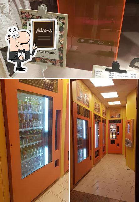 Self service Arco di Augusto