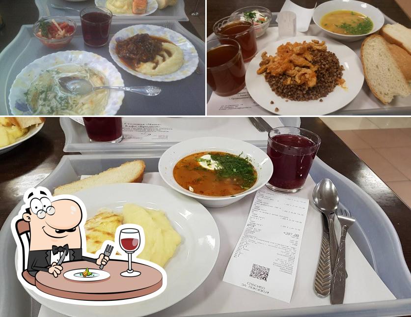 Блюда в "Чаше"