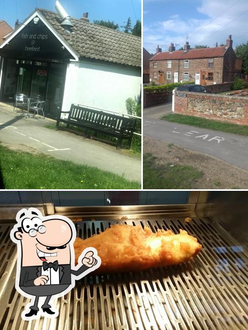 Fish & Chips At Beeford