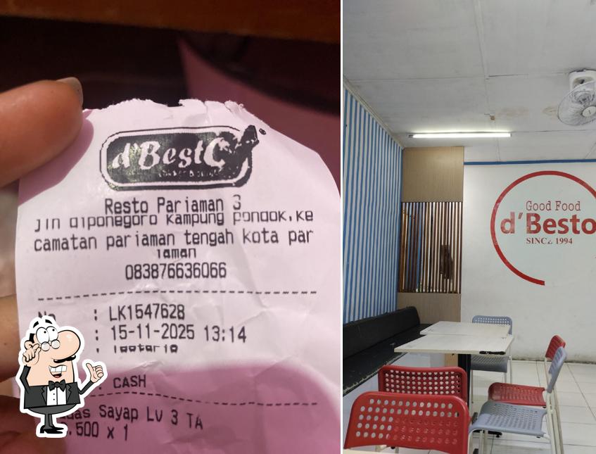d'Besto Chicken and Burger Pariaman 3