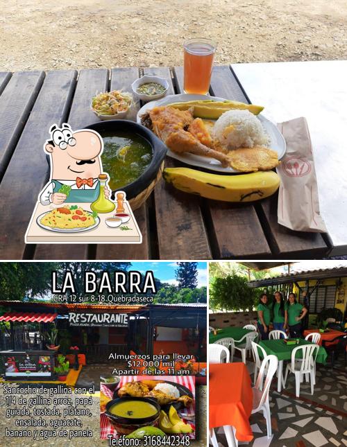Restaurante La Barra-Quebrada Seca