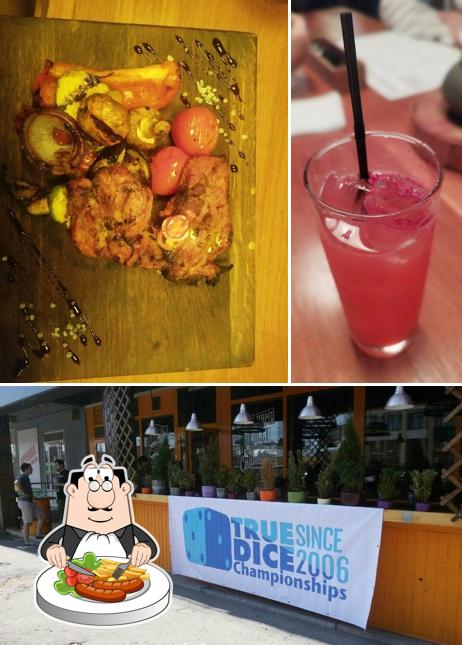 Еда в "Гастропабе Каховка"