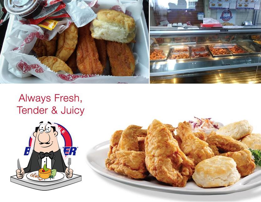 Broaster Chicken