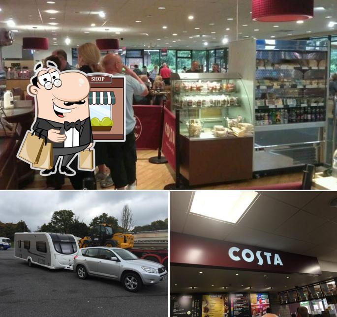 Costa Coffee Southbound Services