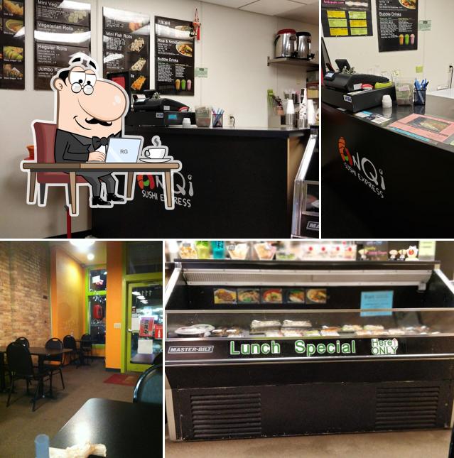 AnQi Sushi Express