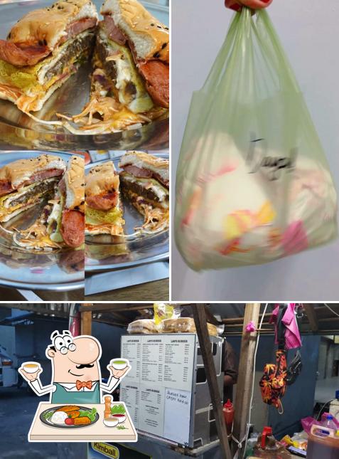 Lan's burger