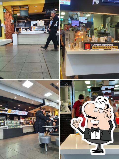 McDonald's Peninsula Link Inbound