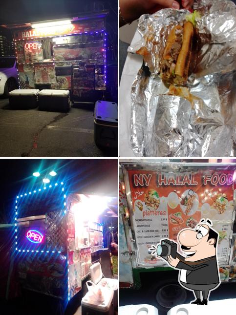 NY HALAL FOOD CART