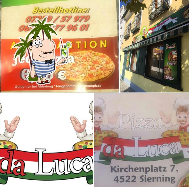 Pizza da luca