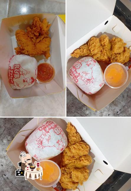 R &B fried chicken