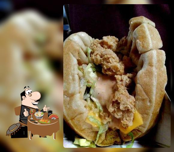 Rooster’s 2 Go Waffle And Wings