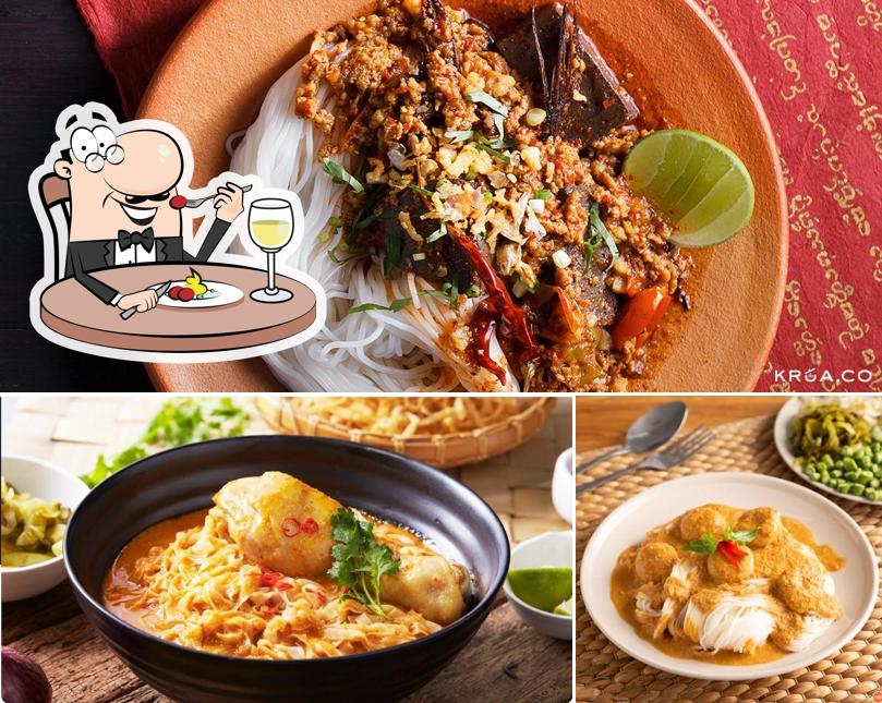 แม่พิน ข้าวซอย ขนมจีน