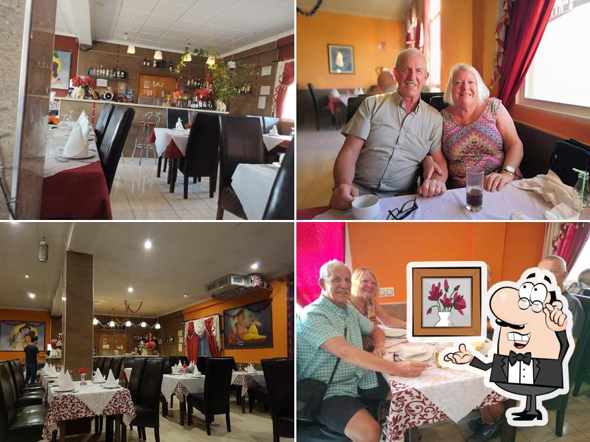Restaurante Taj Indian