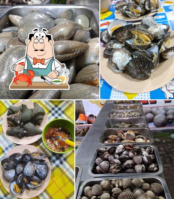 Papa Kerang Rebus
