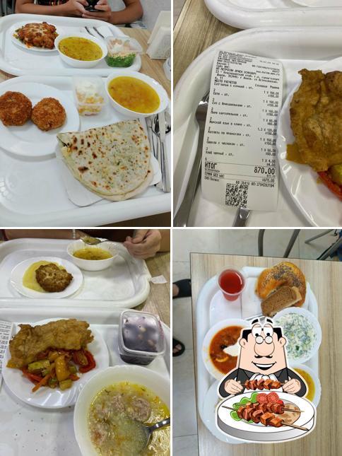 Еда в "Столовой Родине"