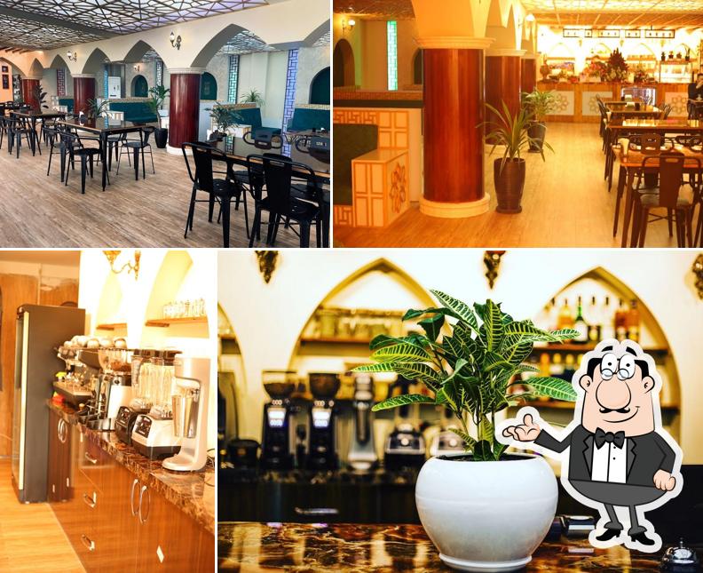 Jumeirah Restaurant Cafe ahvaz